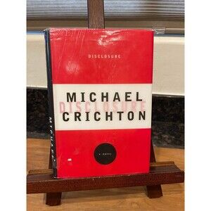 Michael Crichton “disclosure”.  Hardcopy first edition